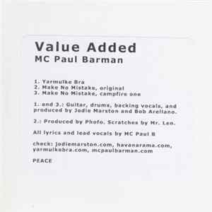 FLAC MC Paul Barman - Value Added