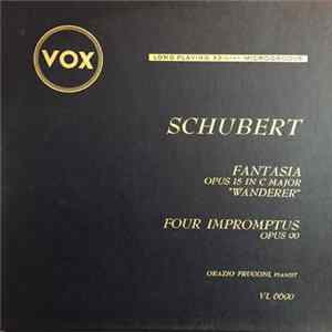FLAC Orazio Frugoni - Schubert: Wandererfantasie, 4 Impromptus op.90