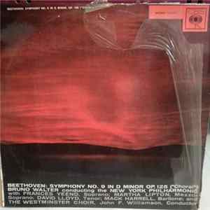 FLAC Beethoven / New York Philharmonic, Bruno Walter - Symphony No. 9 In D Minor, Op. 125 ("Choral")
