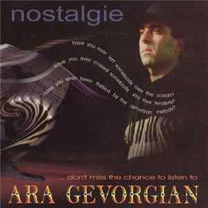 FLAC Ara Gevorgian - Nostalgie
