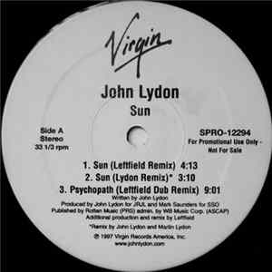 FLAC John Lydon - Sun