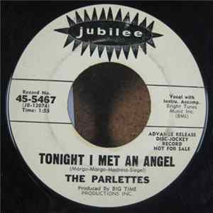 FLAC The Parlettes - Tonight I Met An Angel / Because We're Very Young