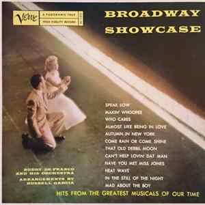 FLAC Buddy DeFranco And His Orchestra - Broadway Showcase