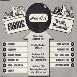 FLAC Fabric - Woolly Mammoth