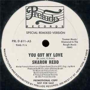 FLAC Sharon Redd - You Got My Love / Can You Handle It