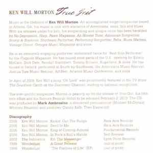 FLAC Ken Will Morton - True Grit