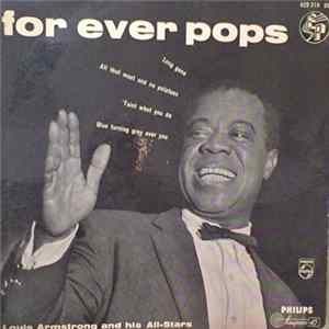 FLAC Louis Armstrong And His All-Stars - For Ever Pops