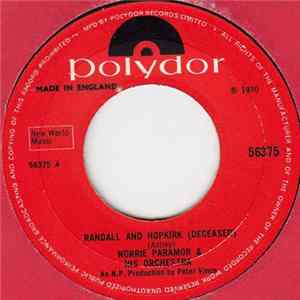 FLAC Norrie Paramor & His Orchestra - Randall And Hopkirk (Deceased)