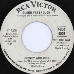 FLAC Glenn Yarbrough - Honey And Wine / Ain't You Glad You're Livin', Joe