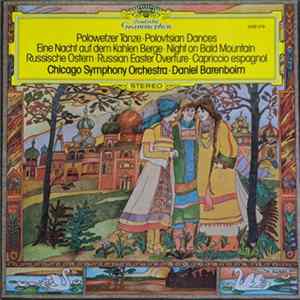 FLAC Chicago Symphony Orchestra ▪ Daniel Barenboim - Polowetzer Tänze ▪ Eine Nacht Auf Dem Kahlen Berge ▪ Russische Ostern ▪ Capriccio Espagnol
