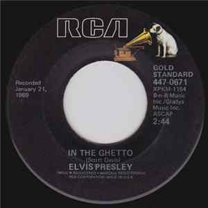 FLAC Elvis Presley - In The Ghetto