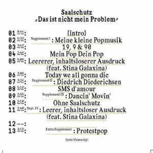 FLAC Saalschutz - Das Ist Nicht Mein Problem