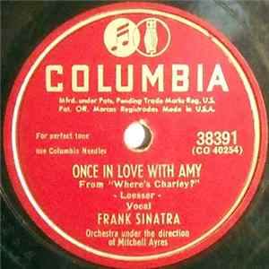 FLAC Frank Sinatra - Once In Love With Amy / Sunflower