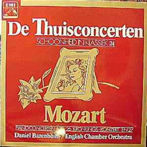 FLAC Mozart, Daniel Barenboim, English Chamber Orchestra - De Thuisconcerten, Schoonheid In Klassiek 24