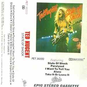 FLAC Ted Nugent - State Of Shock