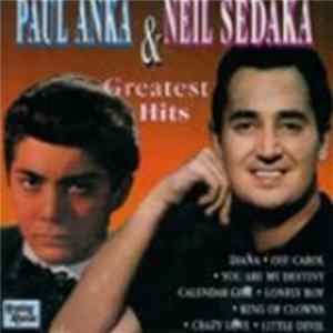 FLAC Paul Anka & Neil Sedaka - Greatest Hits