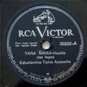 FLAC Estudiantina Tipica Ayacucho - Yana Ñahui / Condorcunca