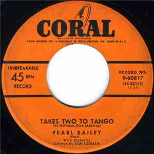 FLAC Pearl Bailey - Takes Two To Tango