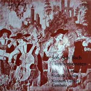 FLAC Joh. Seb. Bach - Gambensonaten