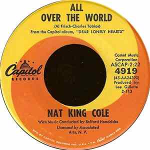 FLAC Nat King Cole - All Over The World / Nothing Goes Up (Without Coming Down)