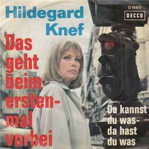 FLAC Hildegard Knef - Das Geht Beim Ersten Mal Vorbei