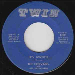 FLAC The Corvairs With Little Joe Williams - It's Aw'rite / Gee Whiz