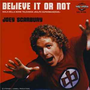 FLAC Joey Scarbury - Believe It Or Not