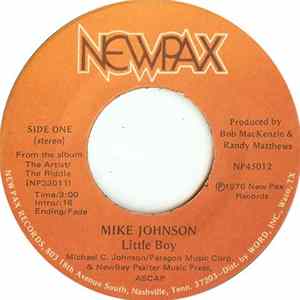 FLAC Mike Johnson - Little Boy / Cool Living Water