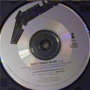 FLAC Metallica - Don't Tread On Me
