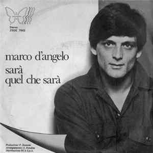 FLAC Marco D'Angelo - Sarà Quel Che Sar
