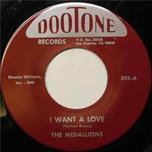 FLAC The Medallions - I Want A Love