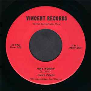FLAC Jimmy Crain - Now I Know / Why Worry