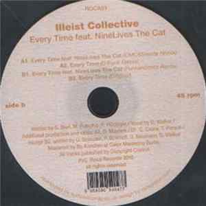 FLAC Illeist Collective Feat. NineLives The Cat - Every Time
