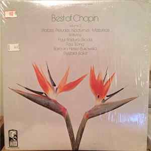 FLAC Frédéric Chopin, Paul Badura-Skoda, Fou Ts'Ong, Barbara Hesse-Bukowska, Ryszard Bakst - Best Of Chopin Volume 2