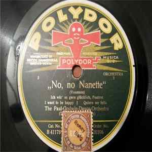 FLAC The Paul-Godwin-Dance-Orchestra - I Want To Be Happy / Tea For Two