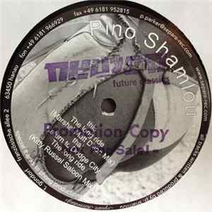 FLAC Pino Shamlou - Rauchende Colts EP