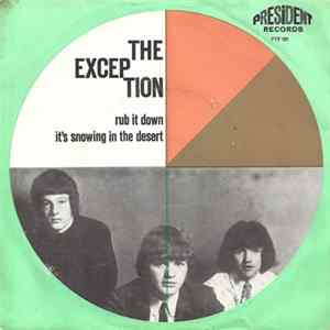 FLAC The Exception - Rub It Down / It's Snowing In The Dessert
