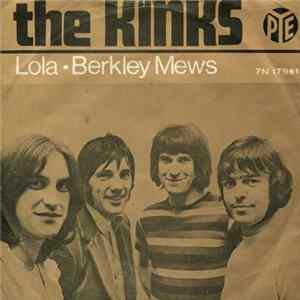 FLAC The Kinks - Lola / Berkley Mews