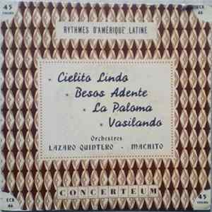 FLAC Orchestres Lazaro Quintero-Machito - Rythmes D'Amérique Latine