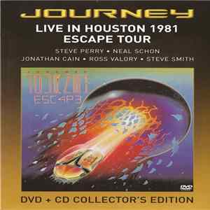 FLAC Journey - Live In Houston 1981 Escape Tour