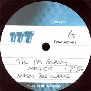 FLAC Sharon Dee Clarke - Til I'm Ready