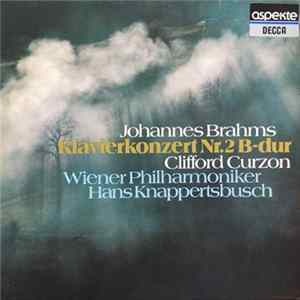 FLAC Johannes Brahms, Clifford Curzon, Wiener Philharmoniker, Hans Knappertsbusch - Klavierkonzert Nr.2 B-Dur