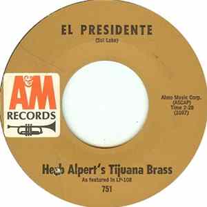 FLAC Herb Alpert's Tijuana Brass - El Presidente / All My Loving