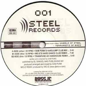 FLAC Sam Punk Pres. Wheels Of Steel - Terroristz Of Bazz