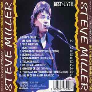 FLAC Steve Miller - Live at Beacon Theatre, New York