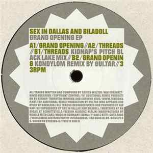 FLAC Sex In Dallas And Biladoll - Grand Opening EP