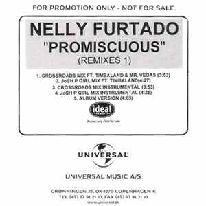 FLAC Nelly Furtado - Promiscuous (Remixes 1)