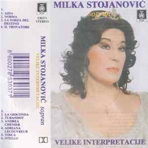 FLAC Milka Stojanović - Velike Interpretacije