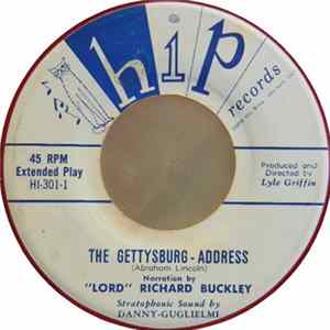 FLAC "Lord" Richard Buckley - The Gettysburg - Address