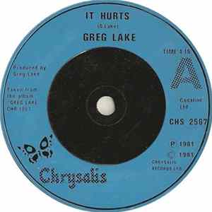 FLAC Greg Lake - It Hurts